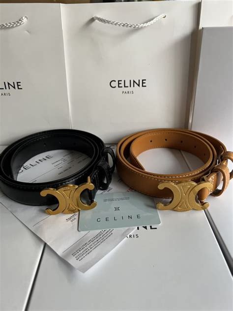 เข็มขัด celine